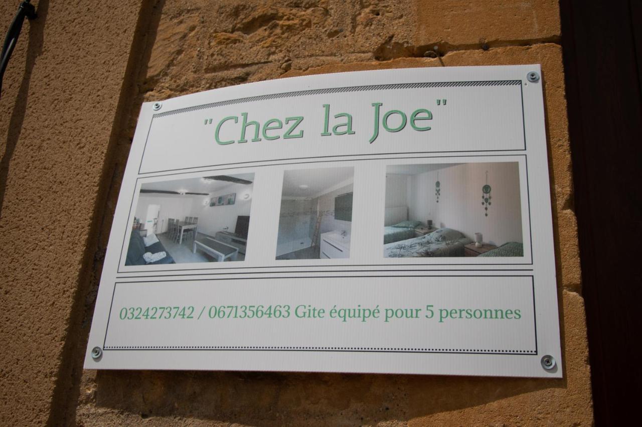 "Chez La Joe" Villa Thelonne Exterior foto